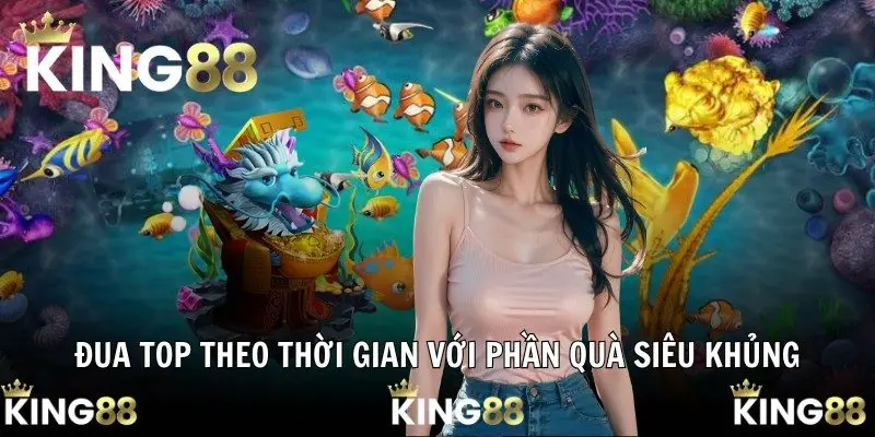 Đua top theo thời gian với phần quà siêu khủng