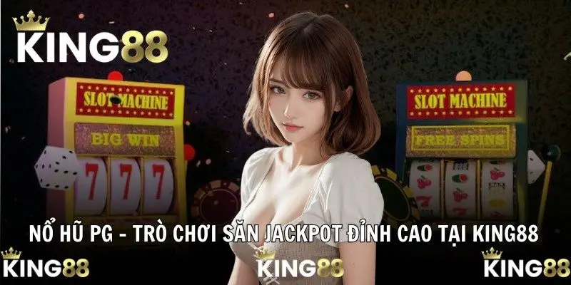 Nổ Hũ PG – Trò Chơi Săn Jackpot Đỉnh Cao Tại KING88