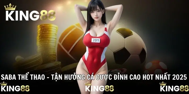 Saba Thể Thao – Tận Hưởng Cá Cược Đỉnh Cao Hot Nhất 2025