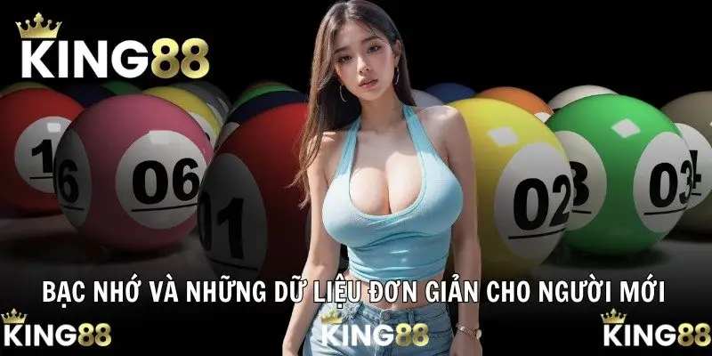 Bạc nhớ và những dữ liệu đơn giản cho người mới