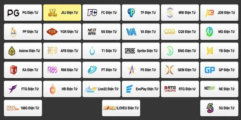 Các sảnh nổ hũ nổi bật